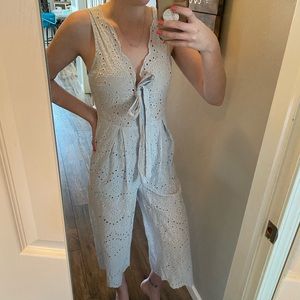 Blue Lace NanaMacs Jumpsuit